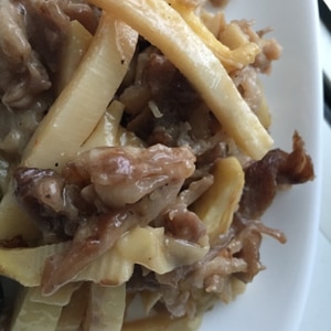 細切り筍と豚こま肉のオイスターと醤油炒め レシピ 作り方 By Kuuuma 楽天レシピ 細切り筍と豚こま肉のオイスターと醤油炒め レシピ 作り方 By Kuuuma 楽天レシピ